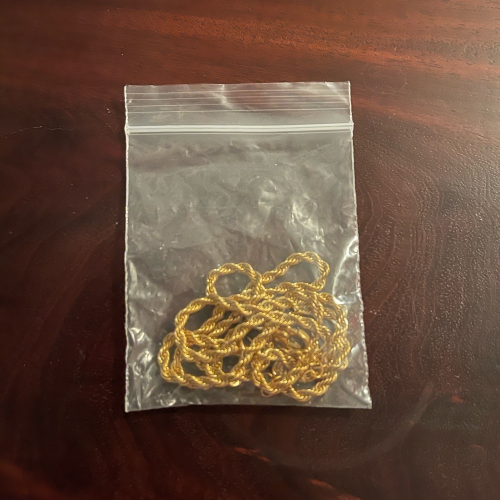 Rope Chain Necklace